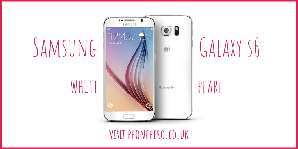 Alice__MiaX1's tweet photo. 🔥 Samsung Galaxy S6 - 32/64GB - White Pearl 🔥
‼ LAST DAY ‼
💲 -£10 OFF 
💲 -£10 (PHONEHERO code)
💲 = -£20 OFF 🤪🤪

✔ Grade A ✔ Unlocked ✔ Free next day delivery ✔ 3 months warranty ✔ Excellent customer service

https://t.co/VnIO5tt6RI 
GET OFFER NOW 🔥🔥🔥 https://t.co/m62GAS8PY3