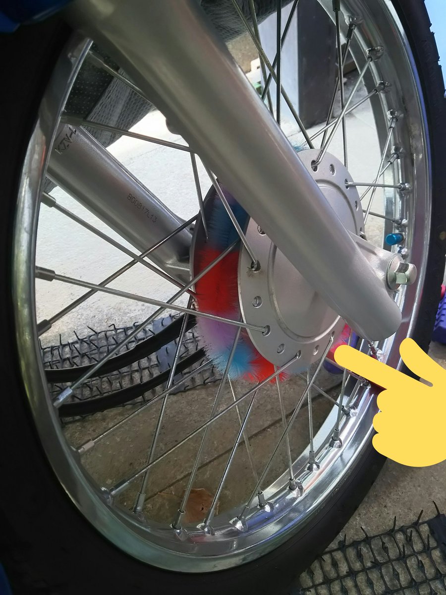 豊徳院 翔 スポークラップか チェーンリングか 悩んで ハブ毛に あー昭和だ スーパーカブ Ja44 昭和なアレ ハブ毛 豊徳院 翔 スポークラップか チェーンリングか 悩んで ハブ毛に あー昭和だ スーパーカブ Ja44 昭和なアレ ハブ毛