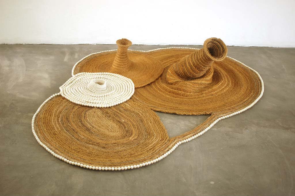 dr. seuss-esque basketry by maria nepomuceno (2006)