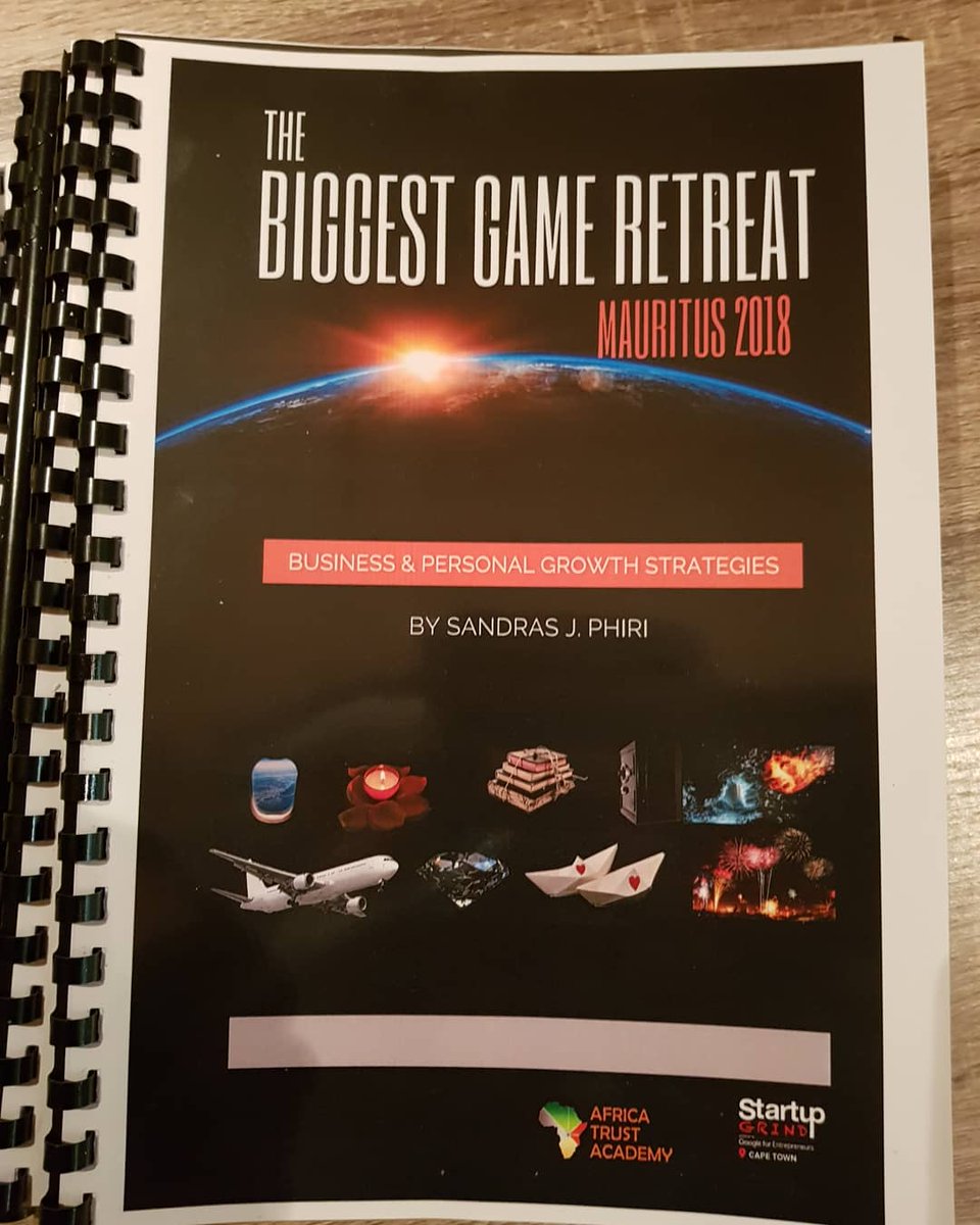 sandrasphiri's tweet photo. It's on! The Biggest Game Retreat -Mauritius. It will be packed with business &amp; personal growth strategies, sharing, personalised life planning and lots of fun! Can't wait to see the BGR Tribe. #bgrmauritius #Sandras #startcpt #liveyourbestlife #dowhatyoulove #bgr2018 #bgrtribe https://t.co/G4psSRX8tf