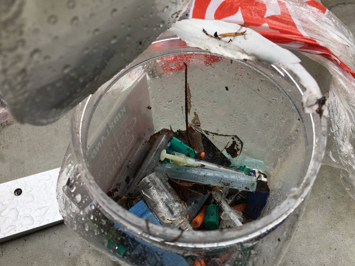 This morning Our Team gathered at #CrosstownElementary School & Park for #WorldCleanUpDay to take the time to clean up the grounds. It is shocking the amount of drug paraphernalia and garbage littered around. #cleanupparty #keepvancouverspectacular #cleancanadatogether #vanpoli