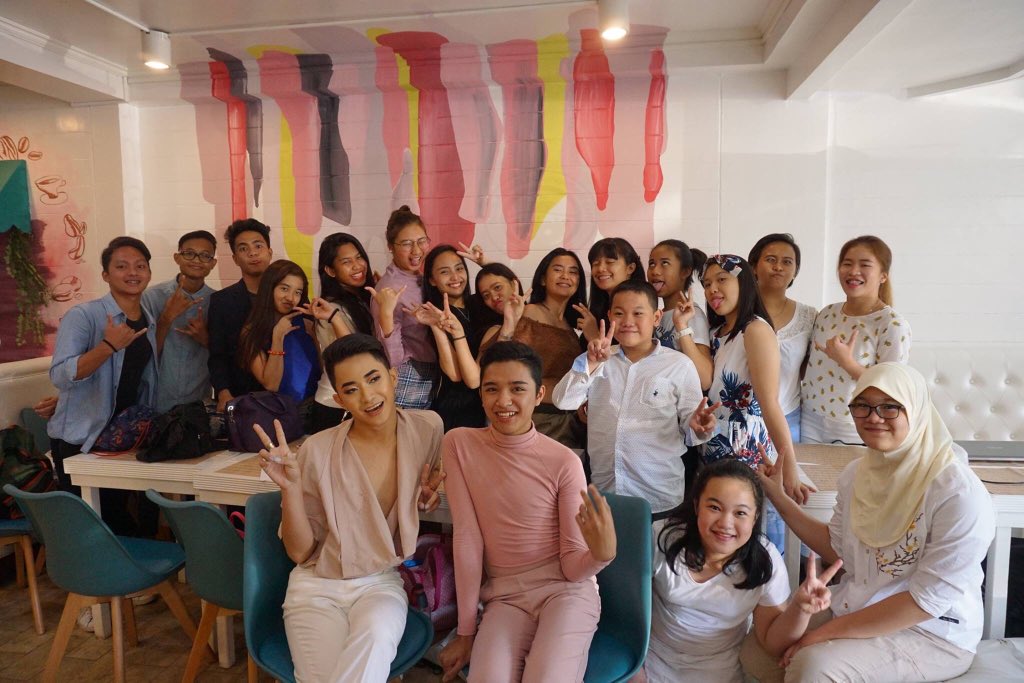 TheModelCentral's tweet image. Fashion and Styling Talk with David Jaranilla and Mik Natindim

#ModelCentral 
#cdo