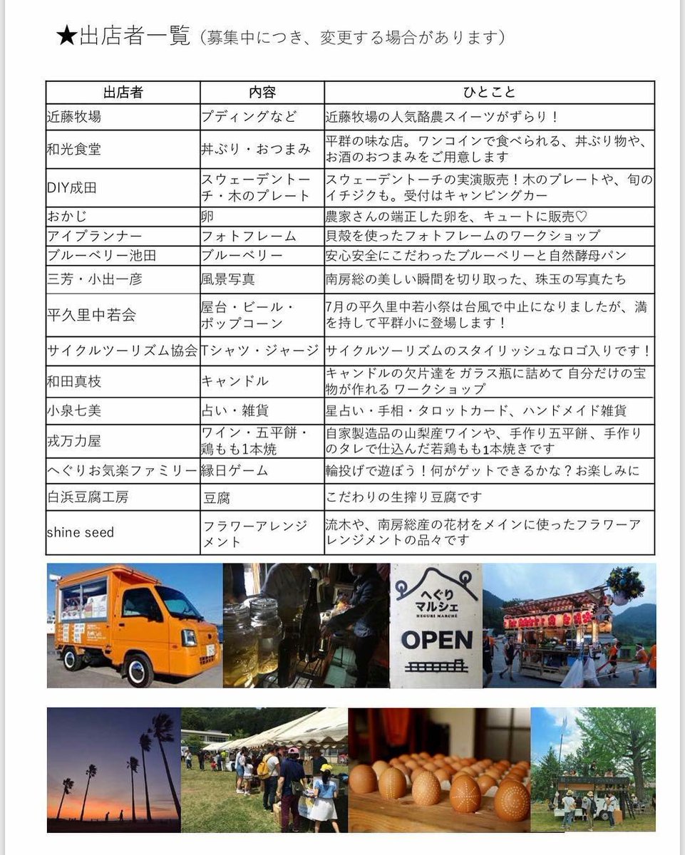 iPLANNER2017's tweet photo. 旧平群小学校で行われます  「へぐりナイトマルシェ」
オリジナルフォトフレーム作り
1回500円
お子様も簡単にできるようにフォトフレームに接着剤で貝殻を貼り付けてオリジナルのフォトフレームを作っていただけます。

i.PLANNERオリジナルTシャツ、帽子、タオルも販売します！ https://t.co/jMVaOlYZt9