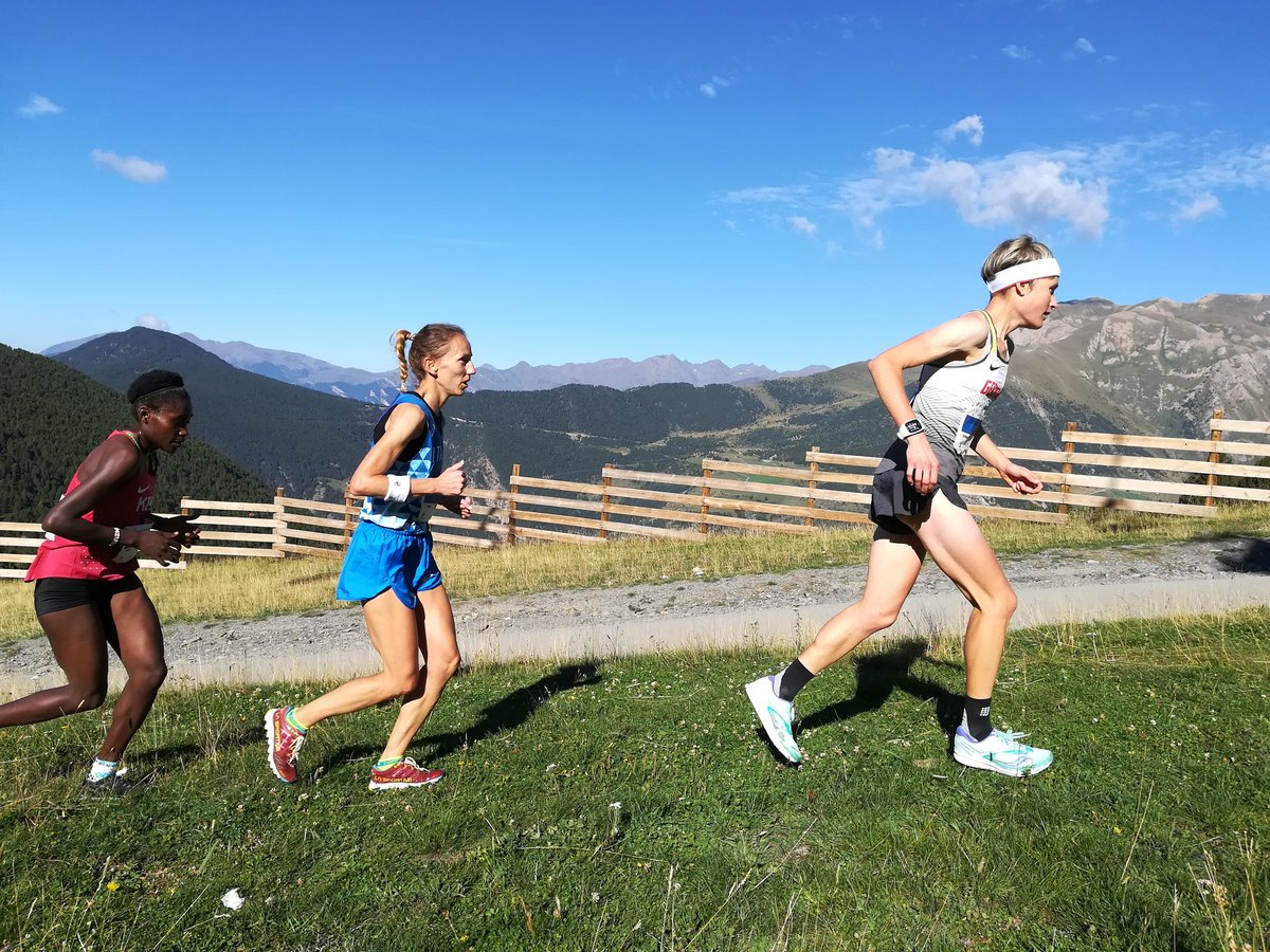 corsainmontagna's tweet photo. #canillo2018 Senior W🇮🇹 at 4km 
17* Sortini
25* Quaglia
34* Ghelfi 
45* Giudici https://t.co/pr3YvmZo8G