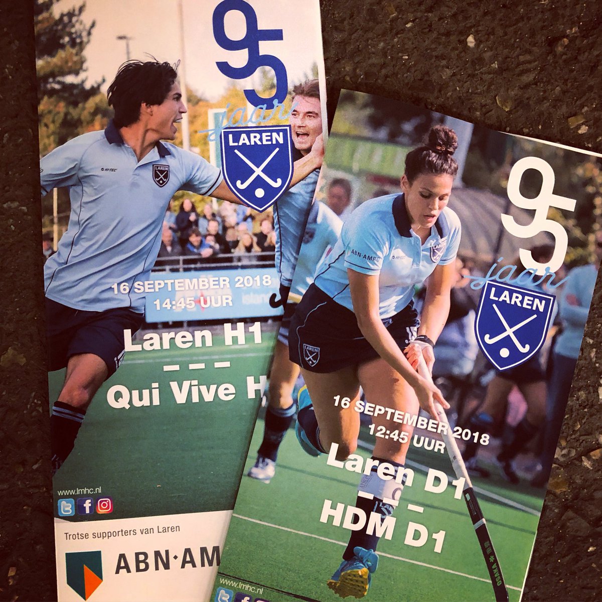 Het is Super Sunday! Om 12:45 Dames 1 - <a href="/HDMHockey/">HDM</a> en om 14:45 Heten 1 - <a href="/uhcquivive/">UHC Qui Vive</a> Tot zo! 👕🏑 #hkhockey #abnamrosport #promotieklasse #claudiastrater #canterburynl
