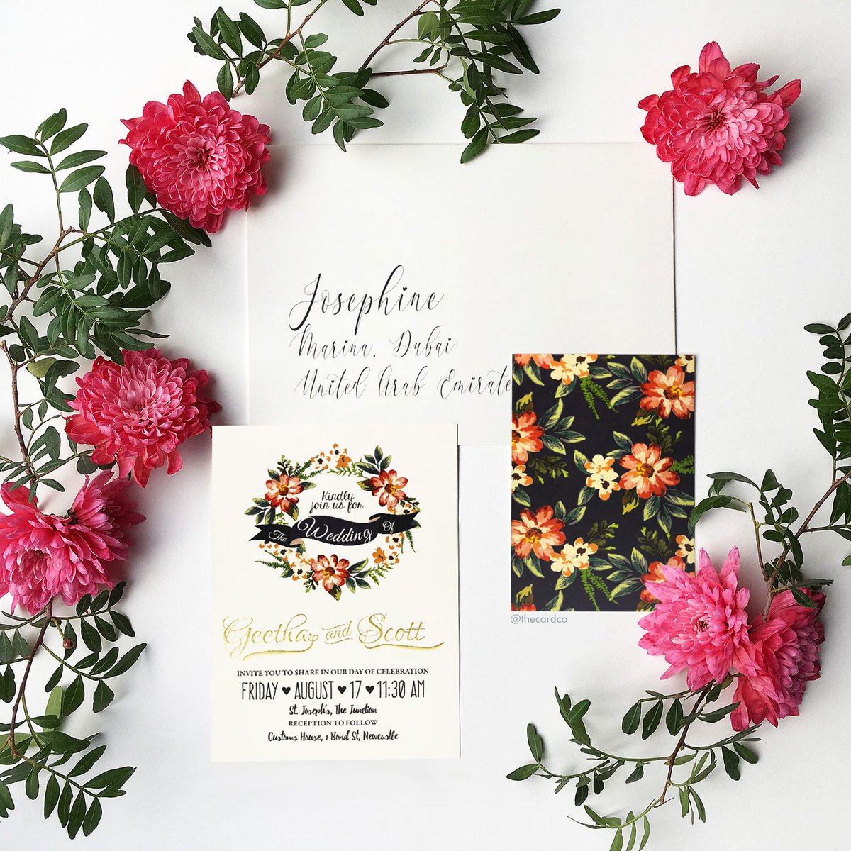 TheCardCo's tweet photo. You had me at Aloha! We are so excited to share our Hawaiian inspired invitation collection. #TropicalInvitation #WeddingInvitation #TCCcouture #customdesign #TCCstyle #TropicalWedding #WeddingInspirations #LuxuryInvitation #dubaibrides #dubaiwedding #UAEWedding #UAEBride https://t.co/mCbRV5Dbmp