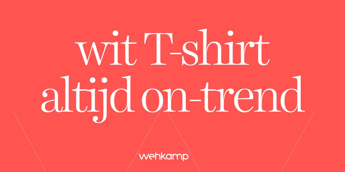 Voor wie het lastig vindt op de hoogte te blijven...