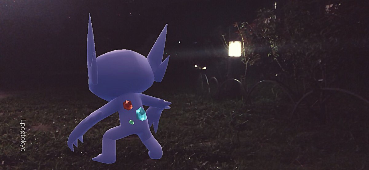 Lpogtokyo's tweet image. ヤミラミ捕まえたせいか、その日に悪夢を見て夜中に目が覚めるという。笑
皆さんも気をつけてください😭😭
まあそういうポケモンじゃないですけどね

#PokemonGOARplus #ヤミラミ
#ARPlus #ポケモンGO 
#ポケモンAR写真 #PokemonGO