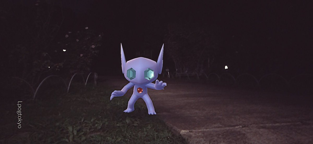 Lpogtokyo's tweet image. ヤミラミ捕まえたせいか、その日に悪夢を見て夜中に目が覚めるという。笑
皆さんも気をつけてください😭😭
まあそういうポケモンじゃないですけどね

#PokemonGOARplus #ヤミラミ
#ARPlus #ポケモンGO 
#ポケモンAR写真 #PokemonGO