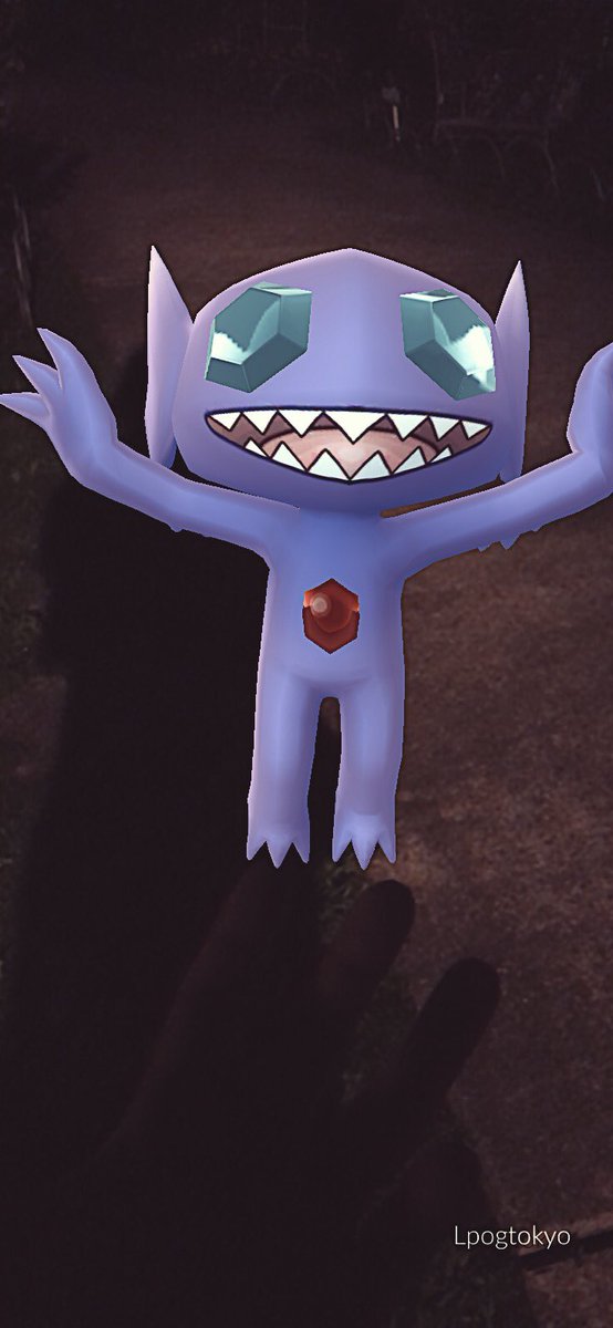 Lpogtokyo's tweet image. ヤミラミ捕まえたせいか、その日に悪夢を見て夜中に目が覚めるという。笑
皆さんも気をつけてください😭😭
まあそういうポケモンじゃないですけどね

#PokemonGOARplus #ヤミラミ
#ARPlus #ポケモンGO 
#ポケモンAR写真 #PokemonGO