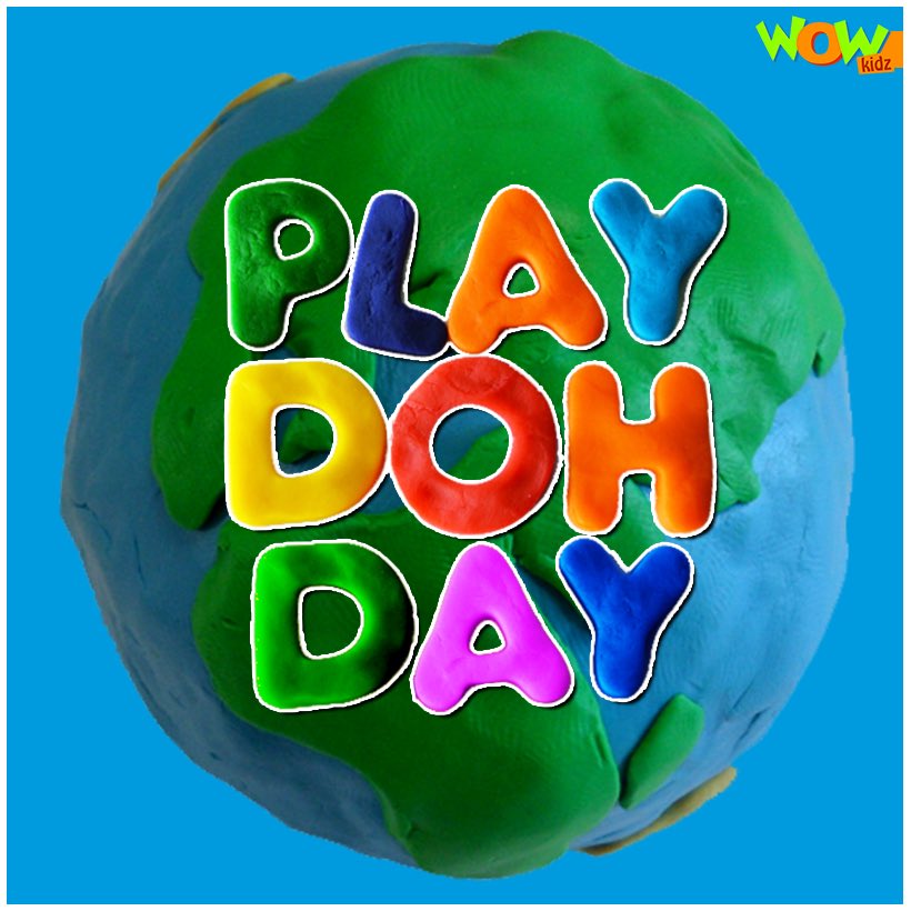 WowKidzTv's tweet photo. It provides hours of fun and learning at the same time🌈!This World Play Doh Day🌏, we hope you let your creativity shine ✨
#WowKidz #learning #educational #learnhroughplay #playdoh #playdough #modellingclay #playtime #kidscrafts #mother #creativity #littleartist #craft https://t.co/nU3D1NhJ0t