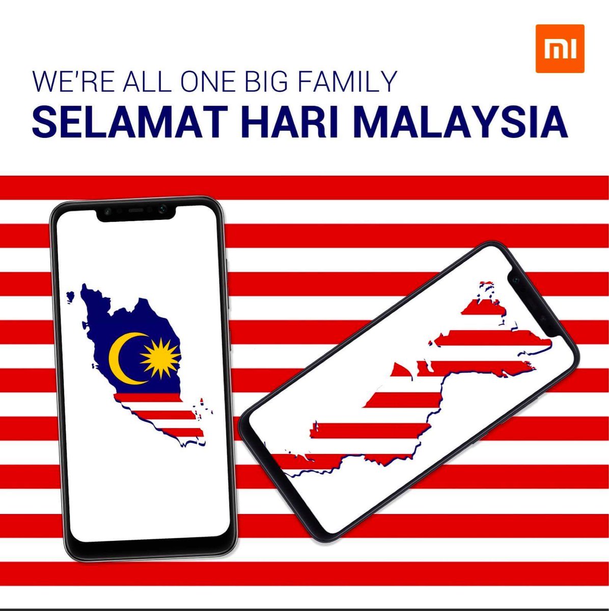 트위터의 Xiaomi Malaysia Moviemagic 님 We May Be Of Different Sizes Colours Names And Background But We Re All One Nation One Malaysia Ini Kita Punya Malaysia Selamat Hari Malaysia Harimalaysia Malaysiaday