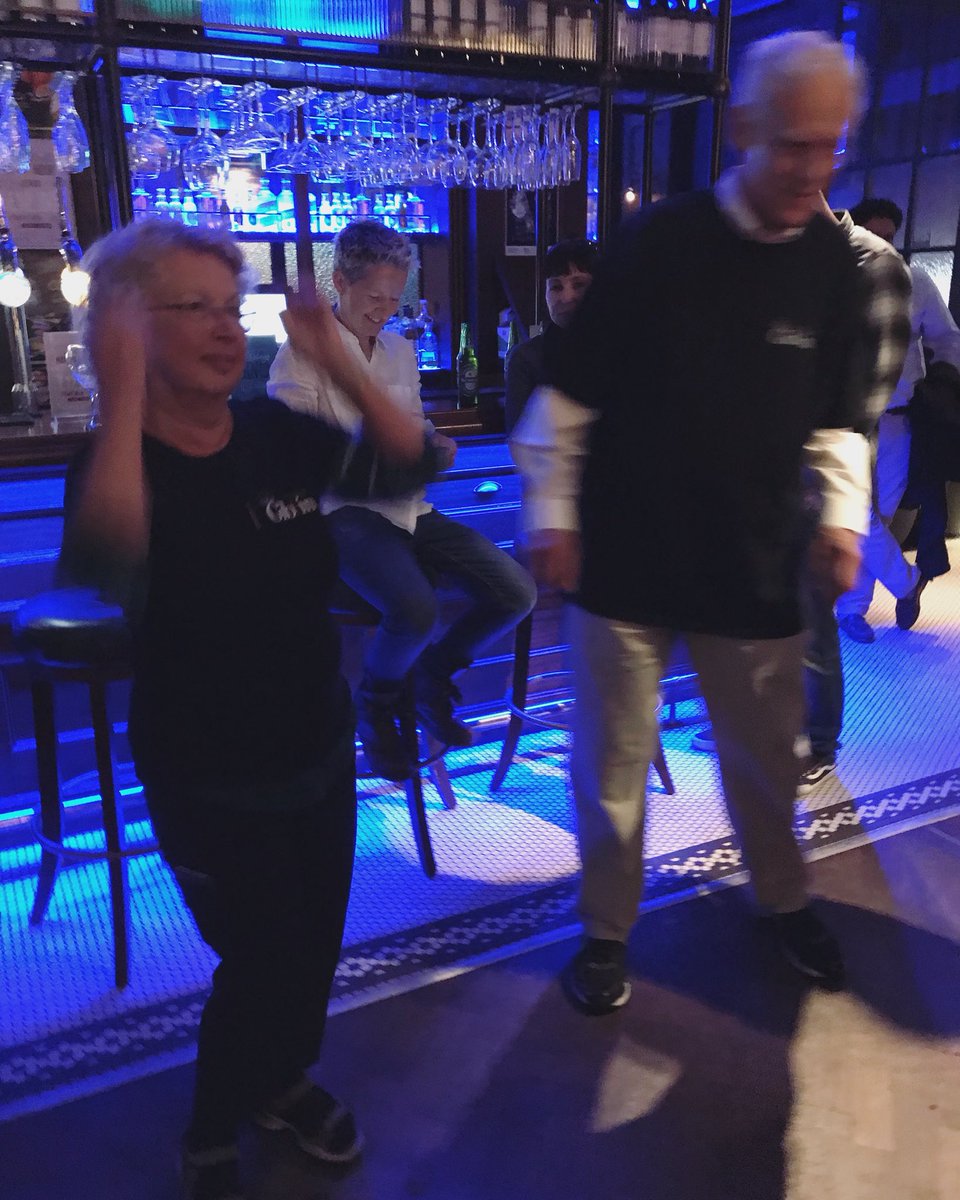 EyeDaisyShu's tweet photo. Had such a blast at Frank Giblin’s retirement party at Northern Whig bar in Belfast! Sad that this was his final @iserworld meeting! It was so great to see lens researchers from all over the world come to celebrate his amazing 40+ year career 😊🎉 #phdchat #iser2018 #scicomm #phd https://t.co/M8HxOfn0xE