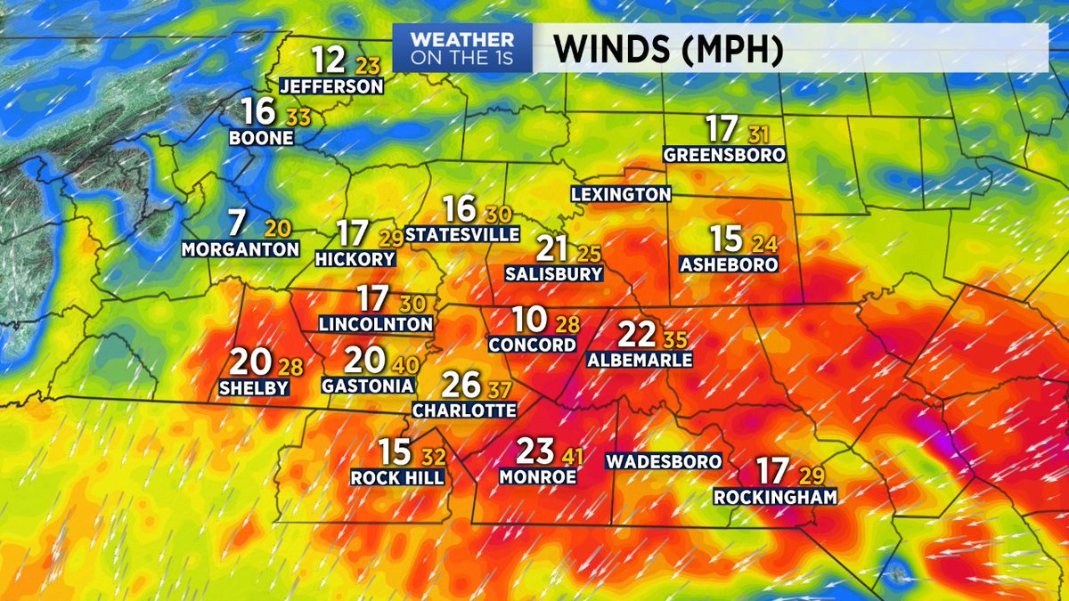 Jeff Crum On Twitter Heavier Rain Coming Down Winds Are Gusty More Power Outages Appearing Along The Duke Energy Network With Saturated Soil I D Expect More Outages Here Overnight Ncwx