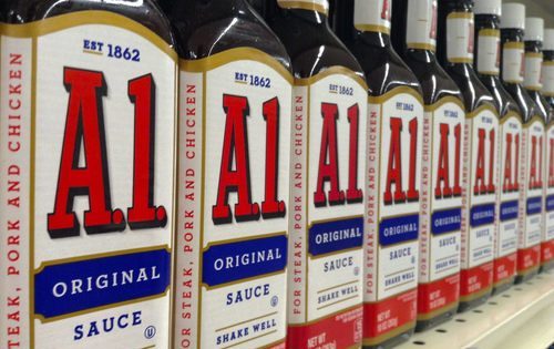 EnjoyFlagstaff's tweet photo. Was A1 Steak Sauce Invented in Flagstaff, Arizona? In this article we explore the official A1 Steak Sauce History &amp; its possible relationship to Flagstaff, Arizona. Check it out! https://t.co/VOZGnDA7CC https://t.co/CPmmA9IGTu