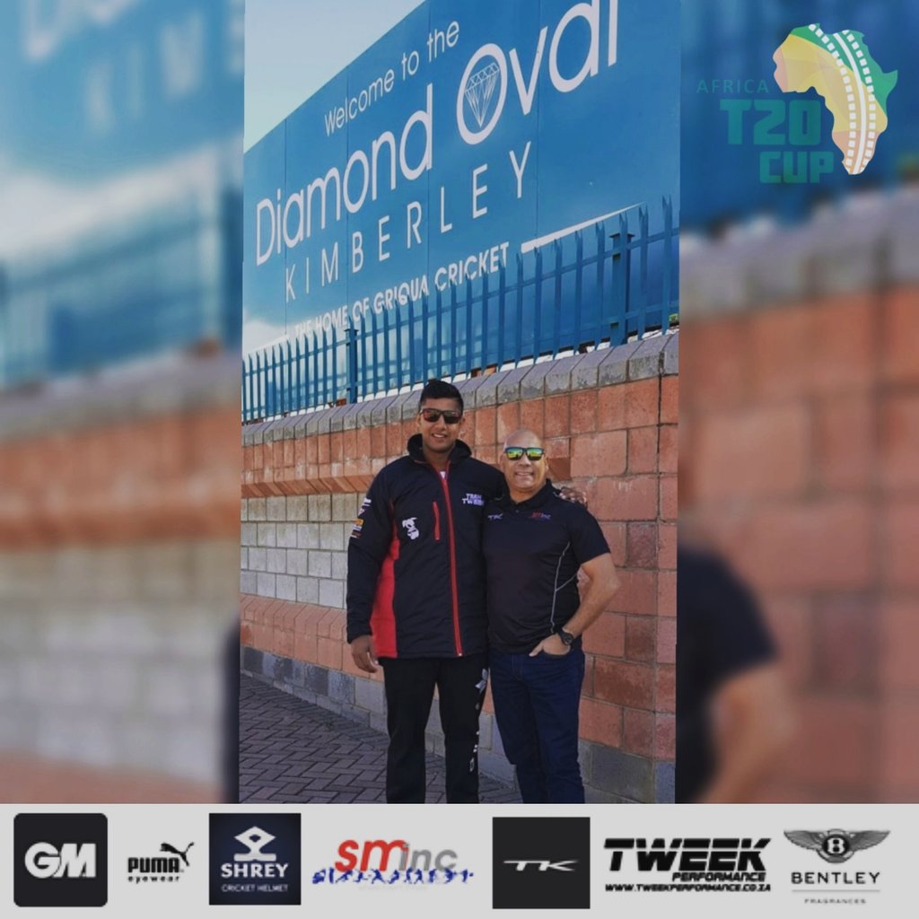 One last game for <a href="/fudgie_9/">Farhaan Sayanvala</a> and his #northerncapecricket team today to decide their future in the #AfricaT20 
All the best gentlemen. 
Go out there and entertain.