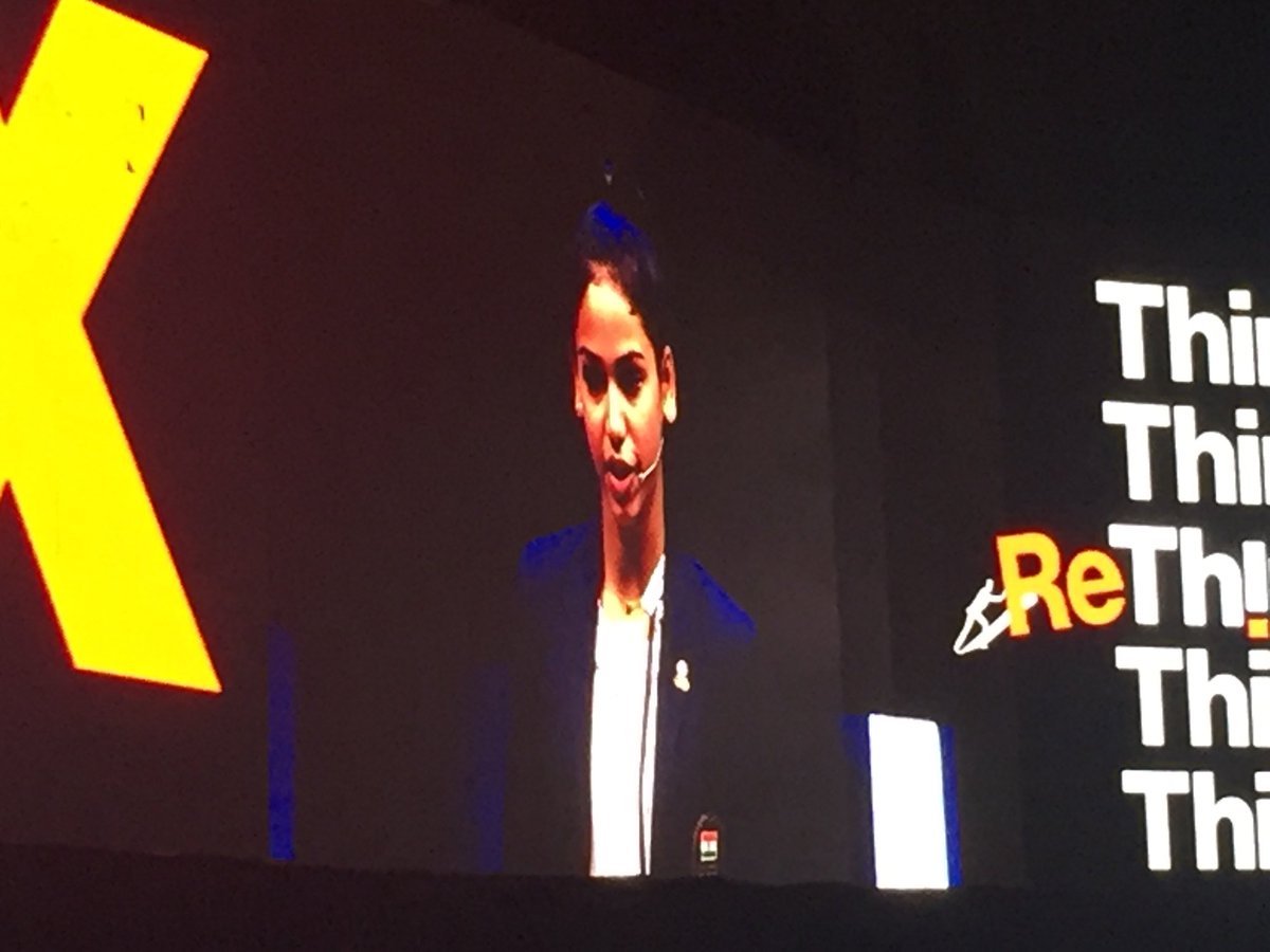 @antonvipin is rocking along with the inspirational speakers at #TEDxHyd #RETHINK. Great speakers and great gathering!!!! @AIC_CCMB @startupindia