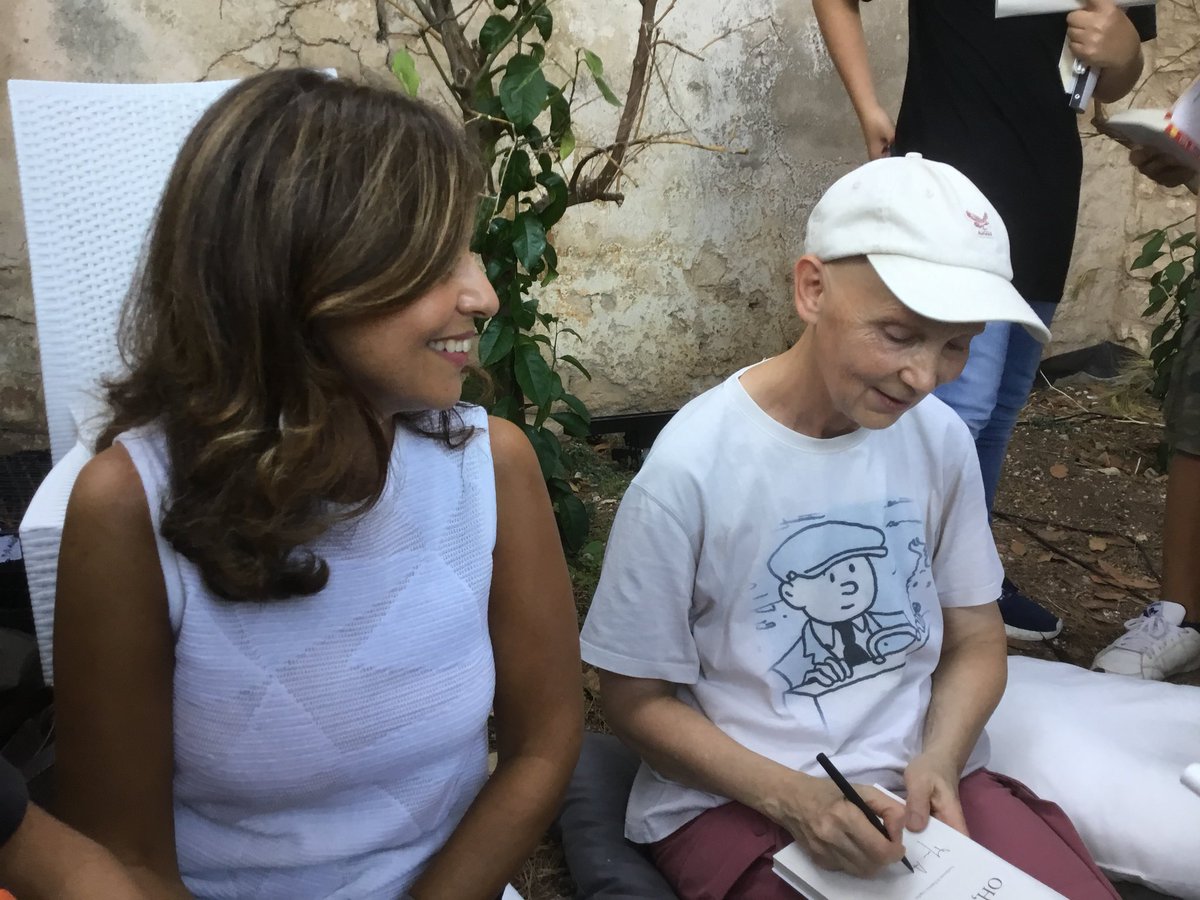 lucisol8's tweet photo. @MariniInterp @LectorFestival At work with Marie Aude Murail
@Assointerpreti #Puglia #LinF18 https://t.co/VKMMblXRpZ
