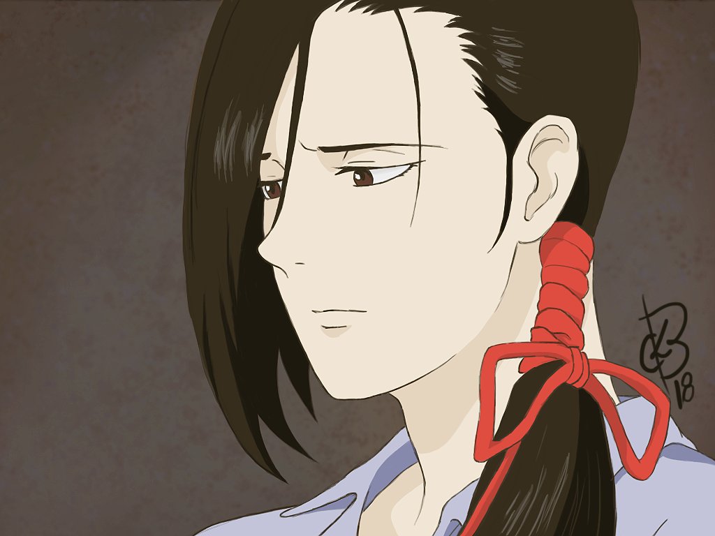 Carol K B Yut Lung Lee 李月龍 From Banana Fish Trying To Draw Paint Once Again In Photoshop Auhuahua Bananafish 好きさんと繋がりたい Yutlunglee 李月龍 Ashlynx アッシュリンクス Eijiokumura 奥村英二 Photoshop