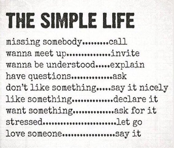 sreedharIyer's tweet image. Life is simple
Don&apos;t complicate it.
#SundayThoughts #ThinkBIGSundaywithMarsha #uncomplicate #simple #Solutions