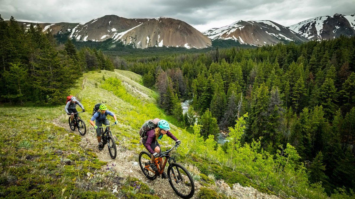 outsidemagazine's tweet image. Consider this your mountain biking hut bucket list. bit.ly/2Mx2Rgf