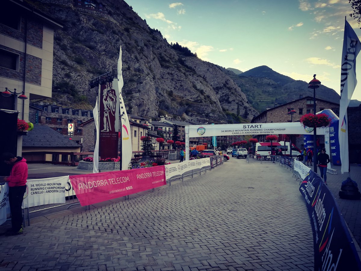 corsainmontagna's tweet photo. #canillo2018🇦🇩 Less than 1 hour to the #START of 34th WMRA World Championship 

9.15 Junior W
10.00 Junior M
10.00 Senior W
11.00 Senior M

⚡ #liveracing updates on https://t.co/86GRpCKc2L ⚡

@iaaforg @WMRAmountainrun @AndAtletisme https://t.co/TVzvyNqvrX