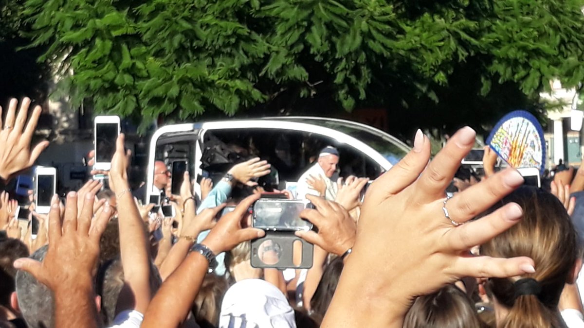 gcarlo74's tweet image. Papa Francesco a Palermo nell'anniversario dell'uccisione di Padre Pino Puglisi. 15 settembre 2018: Foro Italico, Cattedrale, Politeama.
#carloguidotti #edizioniexlibris #referencepost #Palermo #Papa