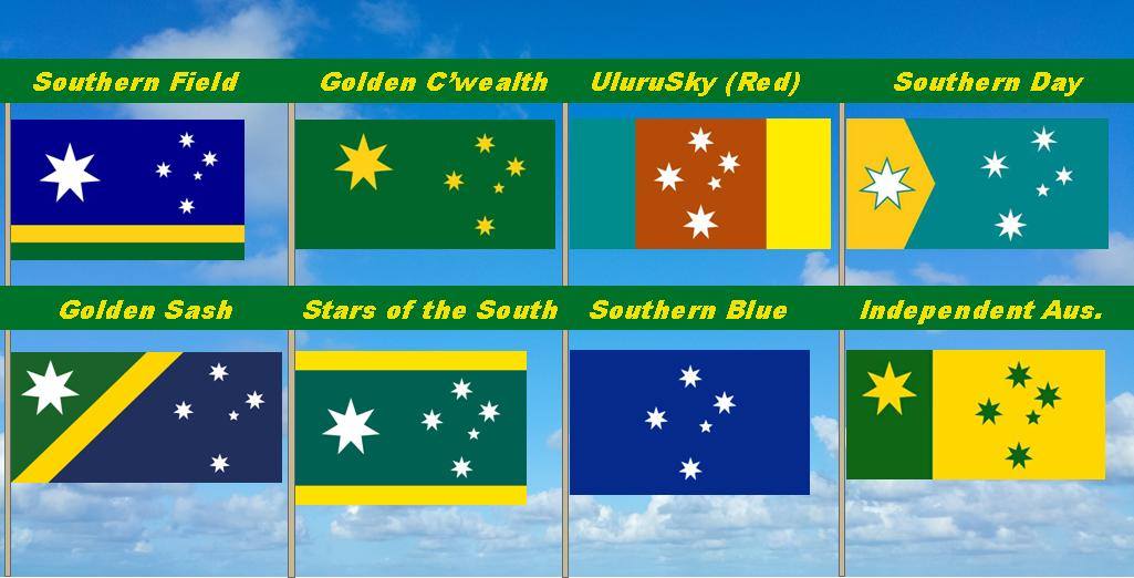 Australian Flag (@newausflag) Twitter