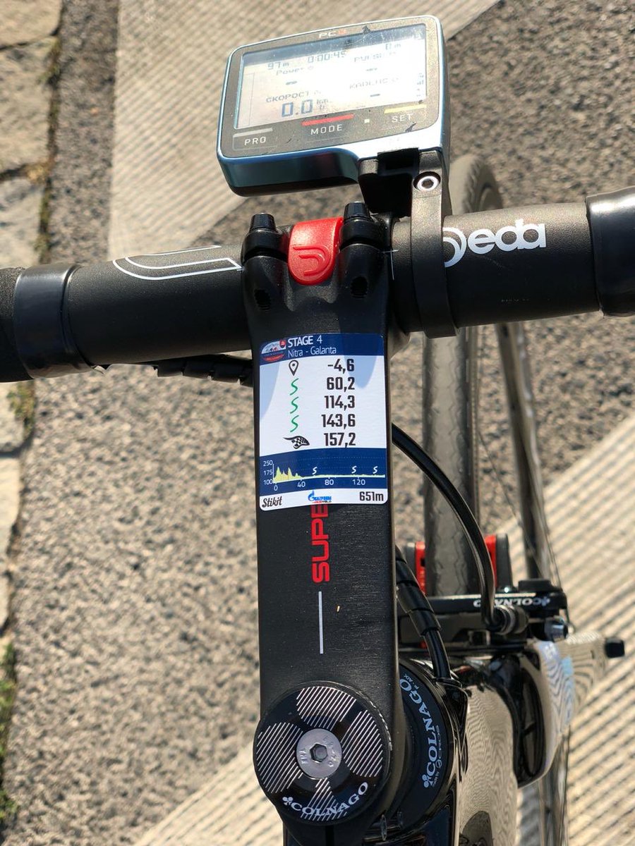 Good morning everybody! Today is the final stage of #TourOfSlovaka 🇸🇰
🚩9:30 (CET)
🗺 157,2 km 💨💨
🏁 13:15-13:20
#GazpromRusVelo #cycling