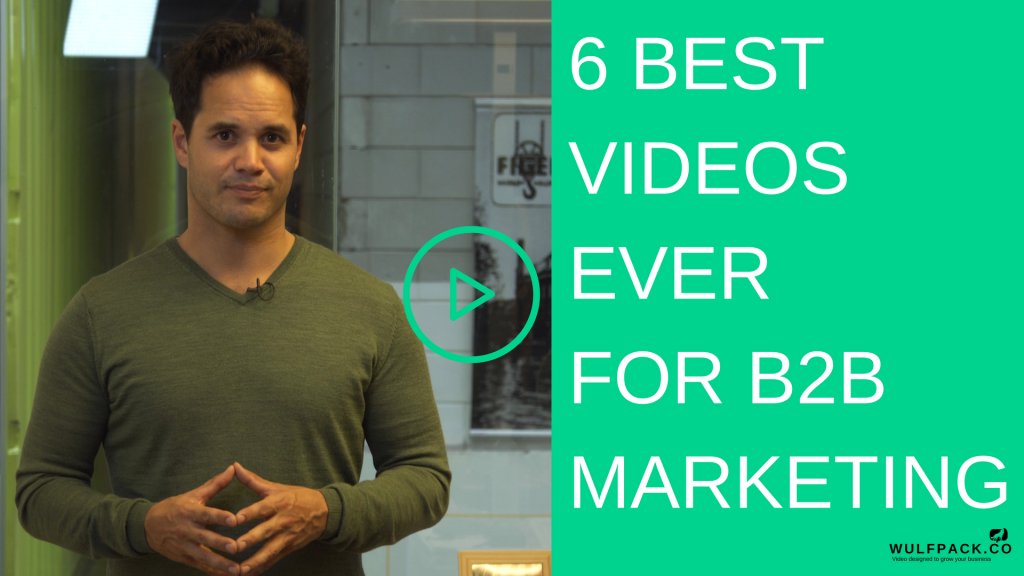 DavidJWard's tweet photo. Lead generation with video marketing? These Smart B2B companies are up to 70% of the sales funnel visible during the online research of the B2B Buyer.  
https://t.co/u880u73b8L https://t.co/bso8QAviKP