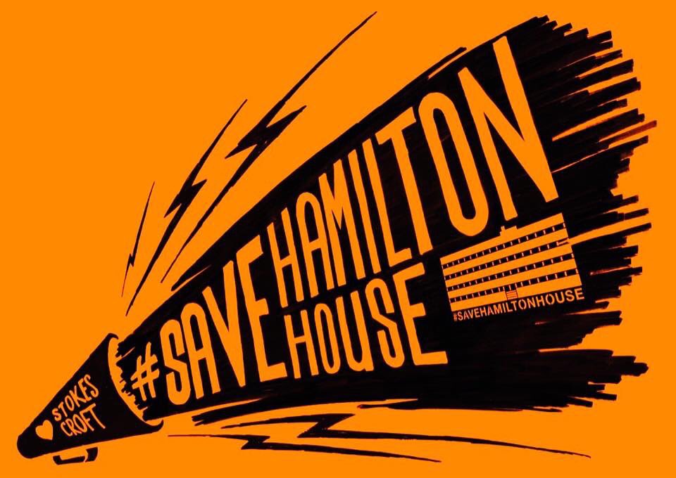 SaveHamHouse's tweet photo. Let Us Coexist: Save Hamilton House Public Demonstration Weds 26th Sept 5:30pm
Assemble at @HamiltonHouseBR
Info at https://t.co/1PLDs2foBW
#SaveHamiltonHouse #BackCommunityOwnership #OurFuture #ValueNotProfit #LetUsCoexist https://t.co/6pGSulOfKM