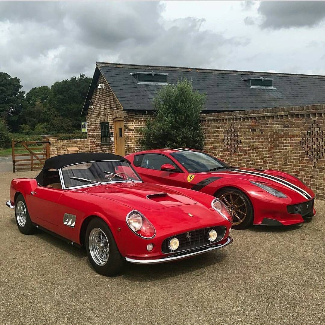 officialenzari's tweet photo. It’s #SupercarSunday let’s mix it up with a bit of Classic and Modern #ferrari 

Have a good day everyone 👍🏎🇮🇹 @jjclement37 @jacqalan01 @FAFBulldog @nzo125547 @Ferrari @PFSClassics
 @vividcloudofwat @jim_knipe @NGutierrez0 @ferrari24H @junjokerando @ItaliAuto @24hoursoflemans https://t.co/GmaJUfyZKS