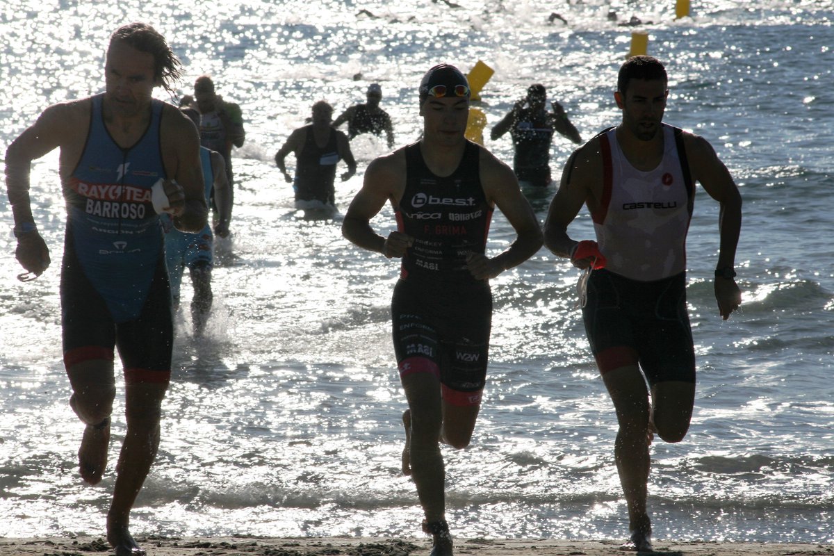 TermesMontbrio's tweet photo. Avui és la dotzena etapa de la Triatló Cross de la Pineda platja!
Hoy es la doceava edición de la Triatlón Cross de la Pineda playa! https://t.co/8fBFX3yLgM