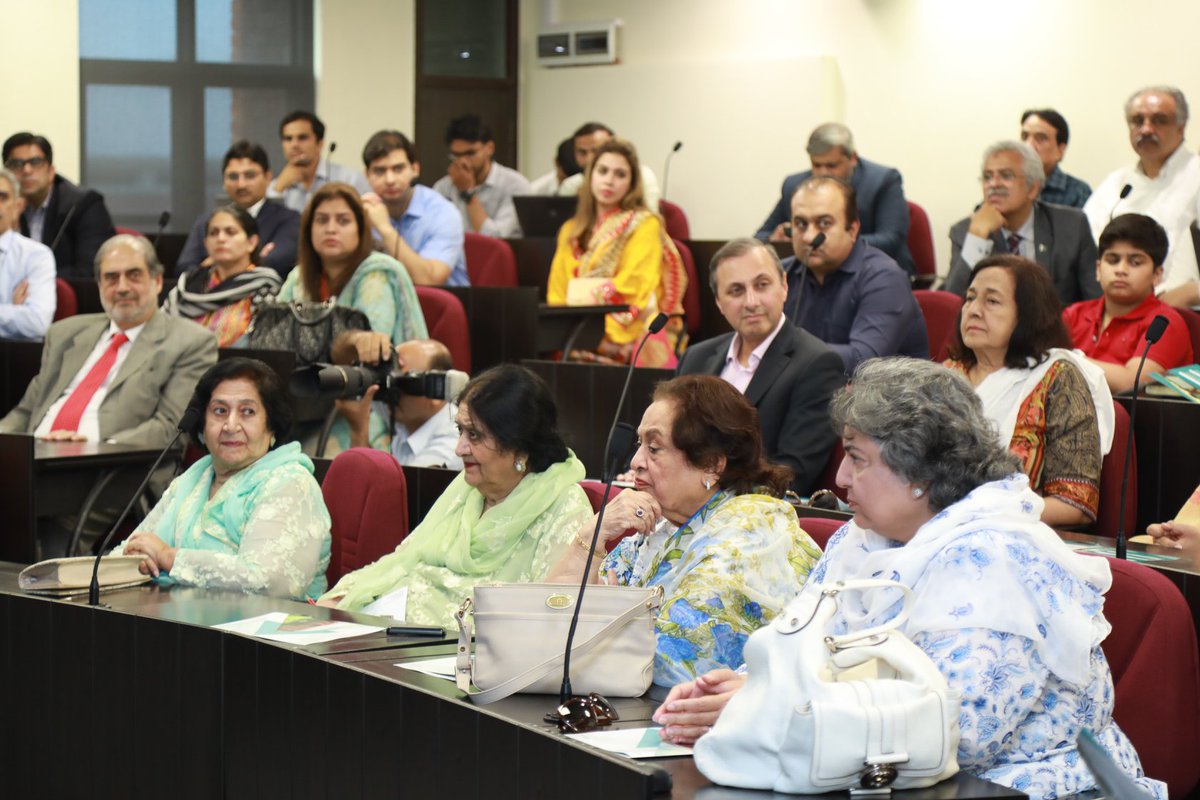 Lums On Twitter Syed Babar Ali And Family Hosted The Syed Ahsan