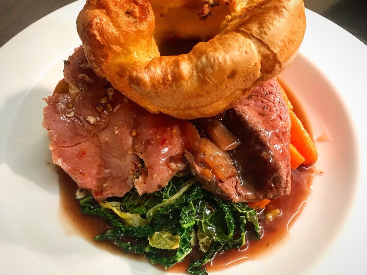 hornofplentypub's tweet photo. Sunday roasts are back and served all day by @planetpattyuk #roast #food #stepney #london https://t.co/ScSKk96ACl