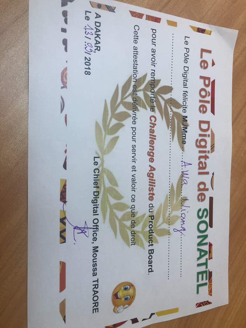 mousstra1512's tweet image. Stay #learnable and #teachable. Chaque #ProductBoard du #PoleDigital est clôturé par la minute agile sur les #nWoW et le #Mindset. La dernière etait l’occasion d’un challenge pour tester les connaissances sur l’agile/scrum. Kudos aux graduates et aux coach agiles. #FutureOfWork