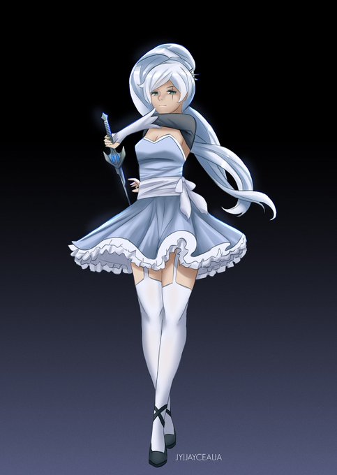 Just a little different Weiss #RWBY 