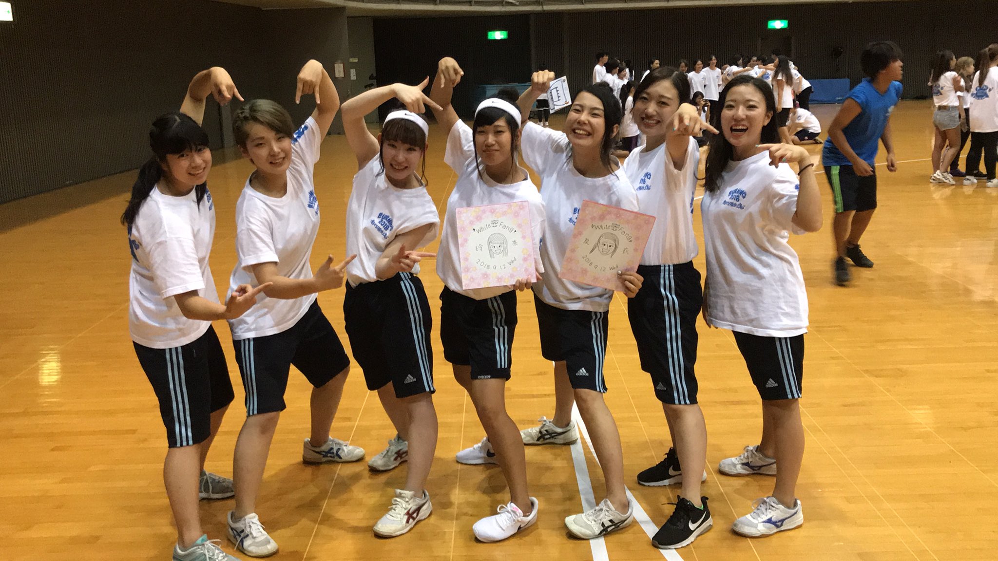 横浜リゾート＆スポーツ専門学校 on Twitter "【三幸フェスティバル委員へ感謝 】 2K2クラスでは頑張っ
