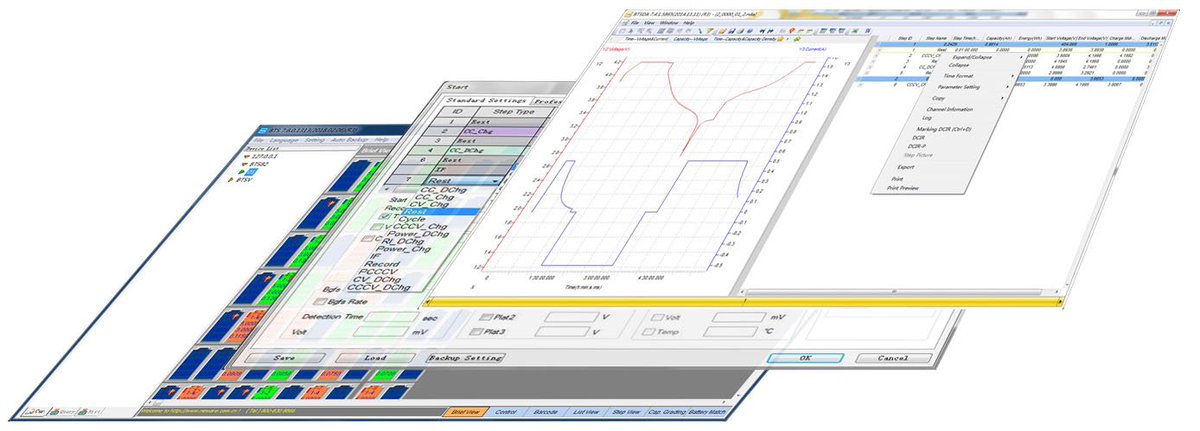 newaretech's tweet photo. It Is Time to Update Your Neware Software - Latest BTS 7.6.0 Released
https://t.co/FfQKzgepII https://t.co/MhTn2dxrrU
