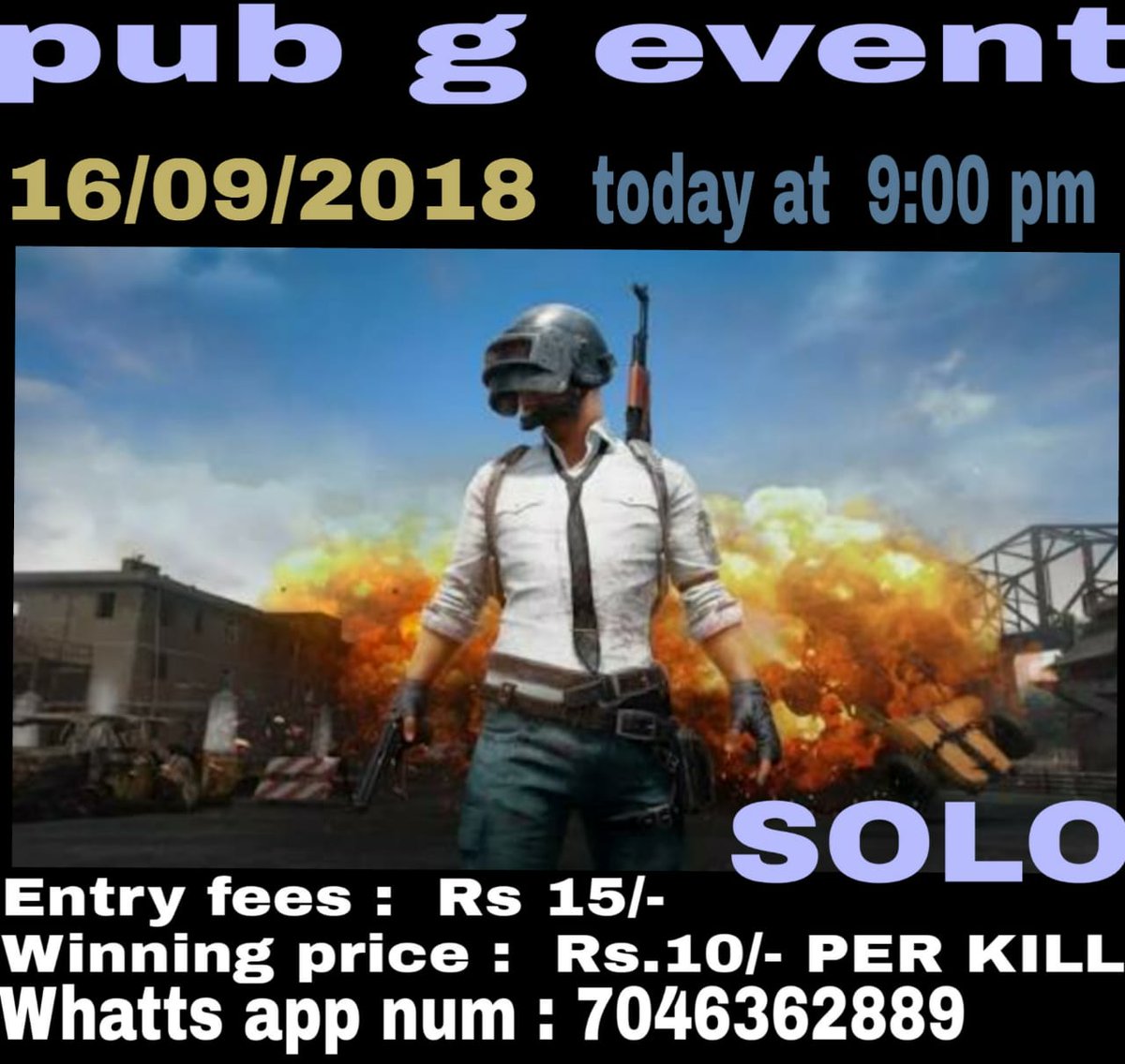 BaraiyaSavan's tweet photo. @PUBGMOBILE 

https://t.co/4tUzy6K5ZV https://t.co/KFbfEelnJp