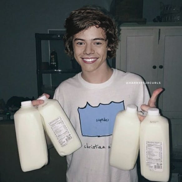 harrys28curls's tweet image. Look what i did -  😁 show some love to this edit 🙏💕
#harryedits #1Dedits