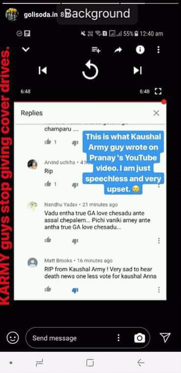 himamsa7's tweet photo. Akkada husband poyi wife yedustuntey vellaki..votes kavalantaa!!
Cheap fellows
@StarMaa 
@NameisNani
#KaushalUnfitForBB 
#kaushalunfitforbb2 
#InsecureKaushalArmy 
#DisastrousKaushal 
#BiggBossTelugu2
#KaushalExposed https://t.co/6384e1geT7