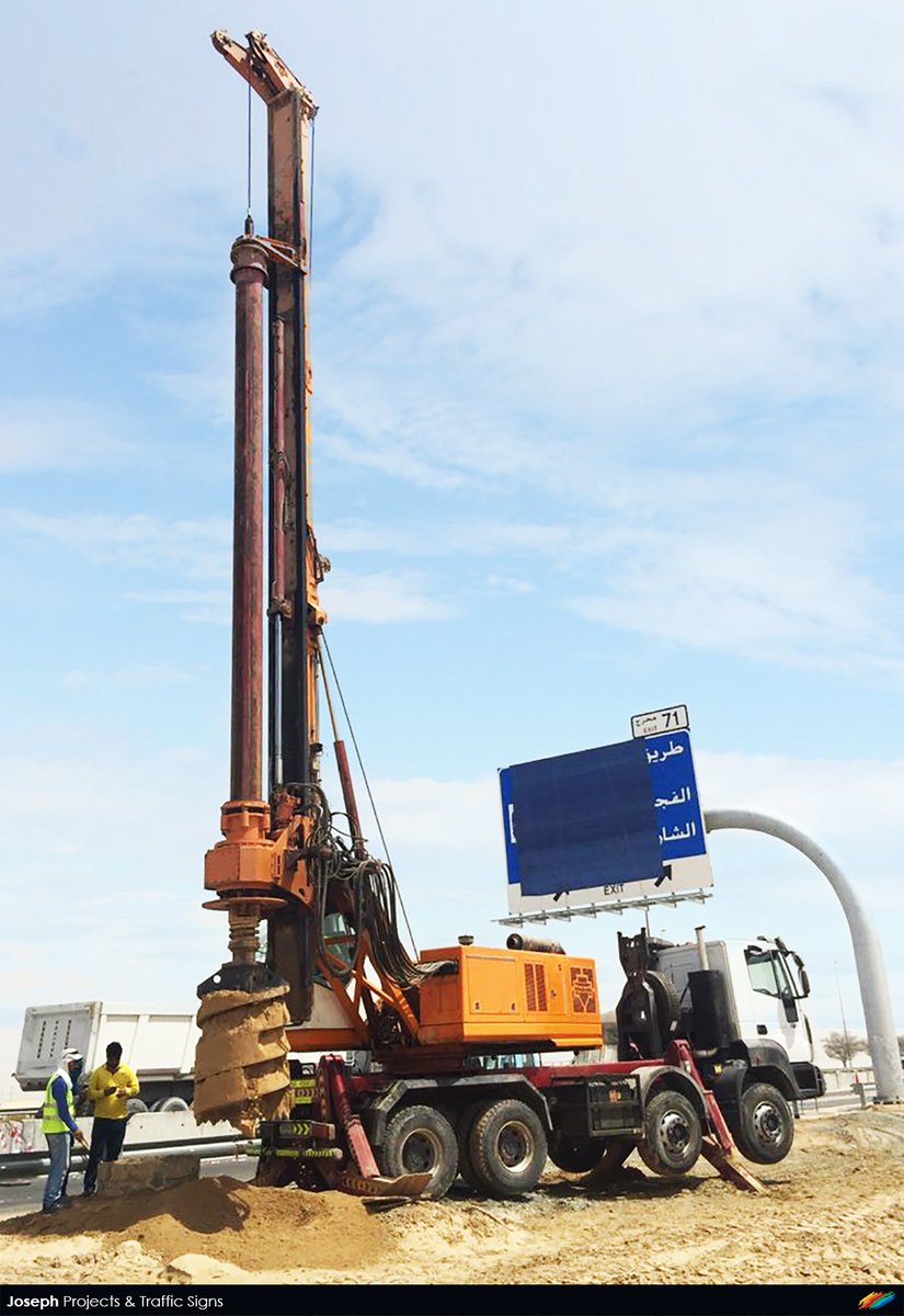 JosephGroup_DXB's tweet photo. Ongoing Piling work for the expansion of Al badee interchange.
Client: Ministry of Interior.
Contractor: Pioneer road contracting.
.
.
.
.
.
#JosephGroup #pilingwork #piling #mydubai https://t.co/H6WT43WGH0