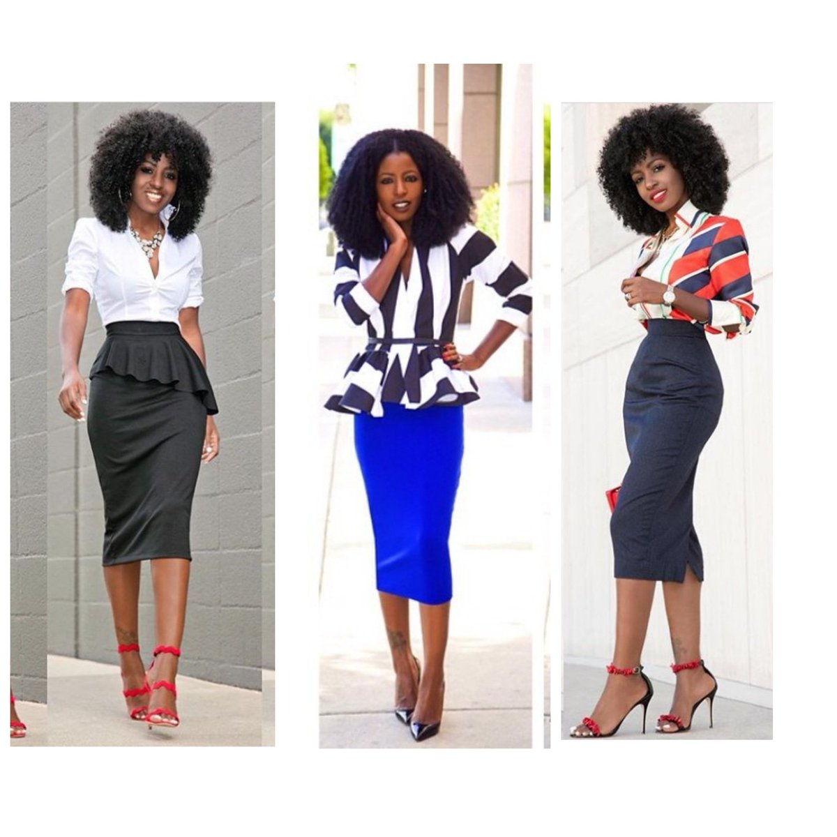 mydiamondwoman's tweet photo. Pick your work outfit for tomorrow π
π· - @stylepantry
#DiamondWoman #StylePantry #Workstyle https://t.co/Kw6KG2j39j
