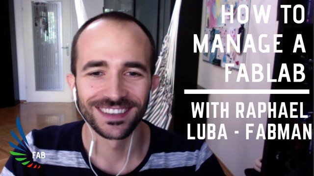 We have a new video! Check out How to manage a FabLab, a conversation with Raphael Luba from Fabman plus EMF Camp 2018 news!youtu.be/ESri-MhfHRE