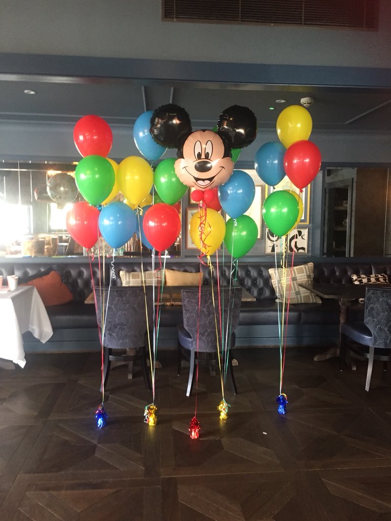 Occasions_pim's tweet photo. #Disney party at the stunning newly decorated @Beauforthouse 🎈#disneyparty #mickeymouse #thesecolours #kingsroad #balloons #balloondelivery #beauforthouse #londonevents @Disney #toystory https://t.co/LIVyx62SD4