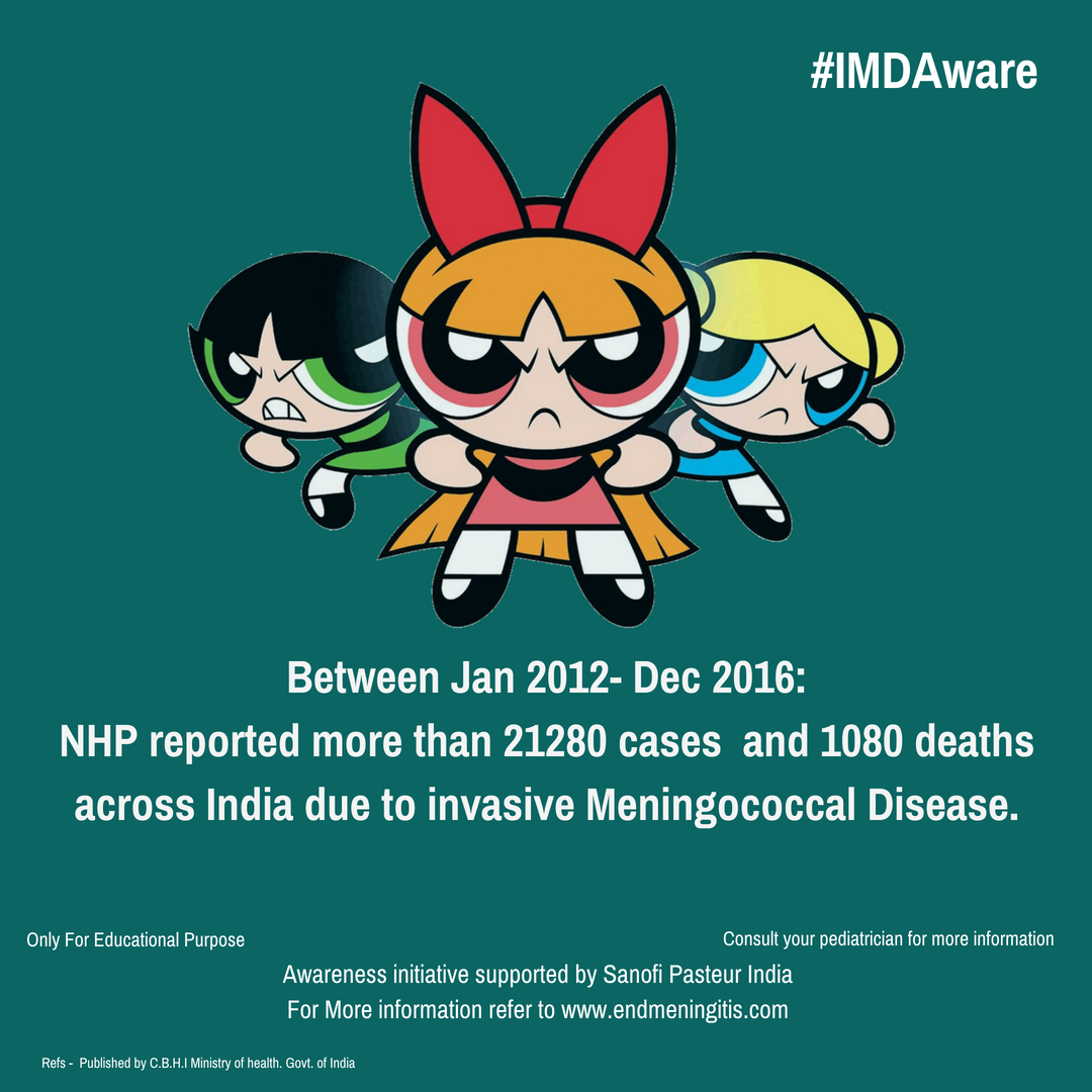 blogchatter's tweet photo. Did you miss the #IMDAware talk of Dr. Vijay Yewale and @misra_amrita? They discussed meningococcal meningitis in detail, who is at risk and what precautions need to be taken.
You can still view it here: https://t.co/q9XMglzkwy https://t.co/tXW4JSXunw
