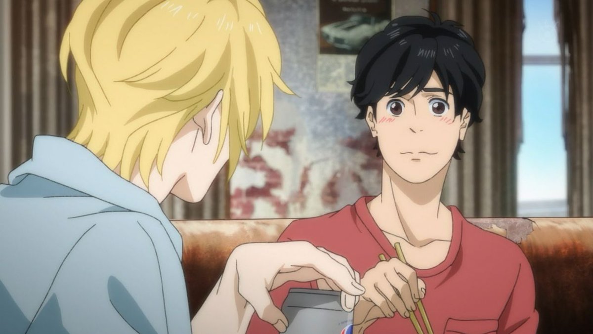 松田孝宏 Banana Fish バナナフィッシュ 11話 Opのショーターにこれから常に喪失感を味わうんだろうな と思いつつ 今回は日常回 だよねぇ アッシュと英二の少年らしい歳相応なやりとり たまんなかったなぁ もうさ このまま一緒に日本に行っ 松田孝宏 Banana Fish バナナフィッシュ 11話 Opのショーターにこれから常に喪失感を味わうんだろうな と思いつつ 今回は日常回 だよねぇ アッシュと英二の少年らしい歳相応なやりとり たまんなかったなぁ もうさ このまま一緒に日本に行っ