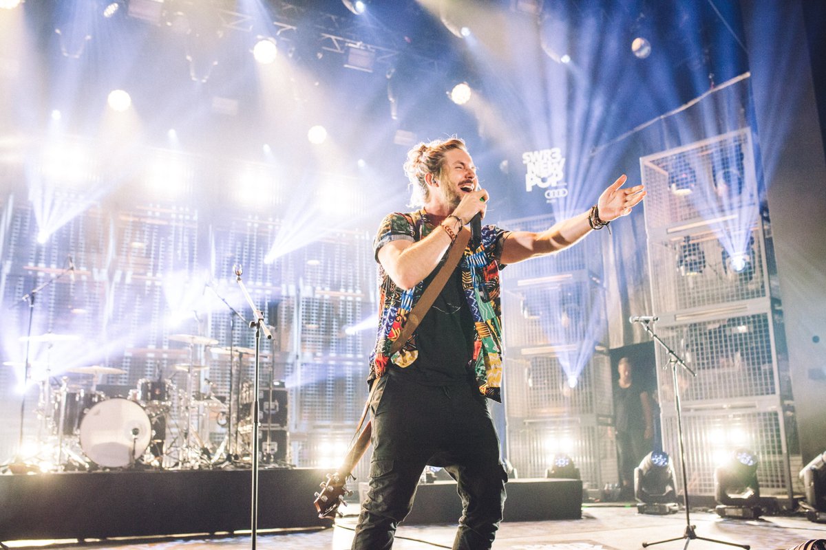 FRYTG's tweet image. .@JeremyLoops killed it at #SWR3NewPop yesterday! 👊🇿🇦