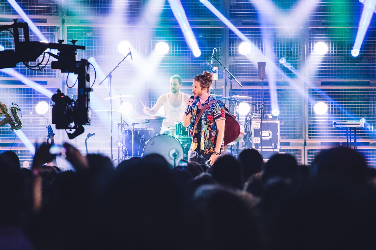 FRYTG's tweet image. .@JeremyLoops killed it at #SWR3NewPop yesterday! 👊🇿🇦